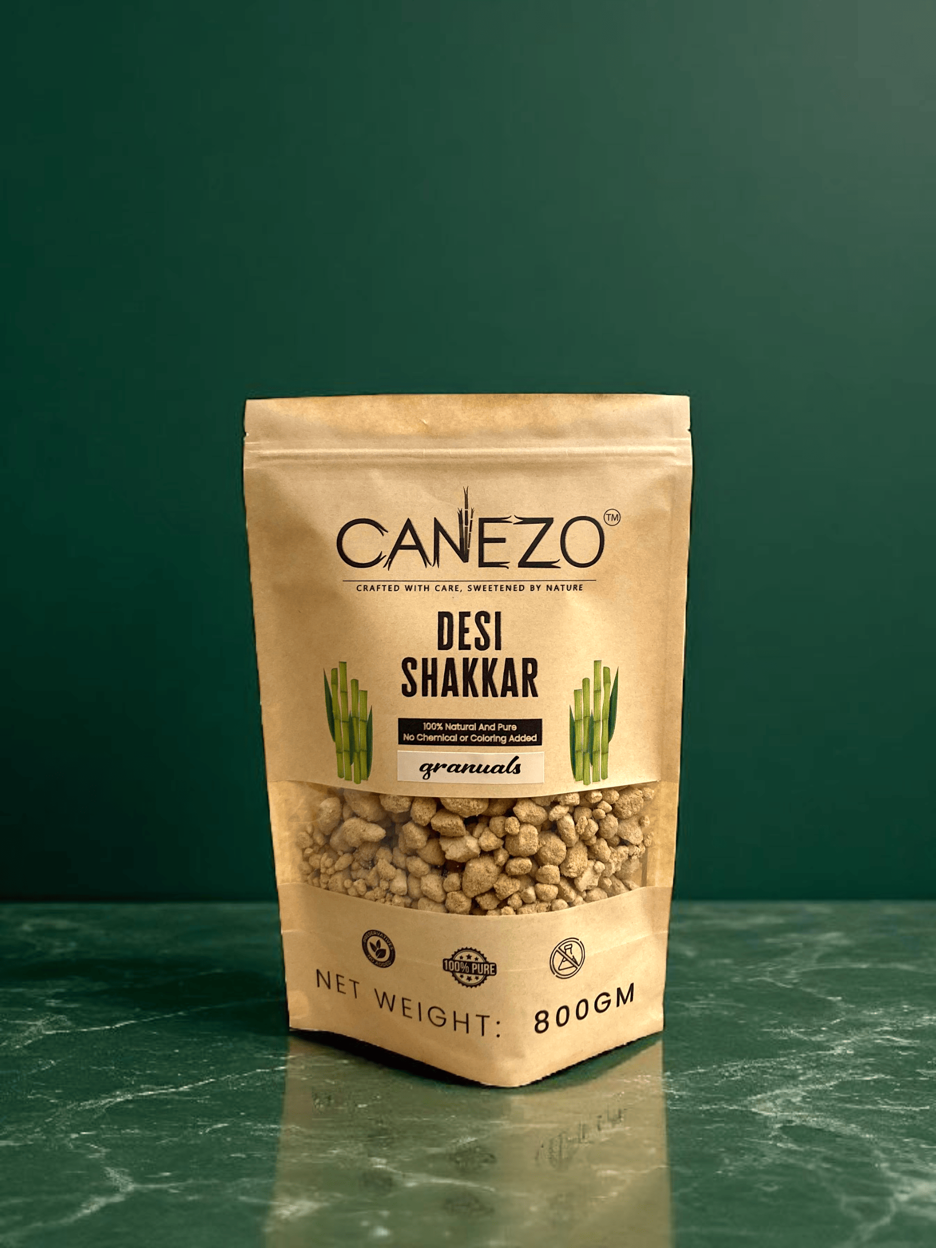 Canezo™ Desi Shakkar Granules