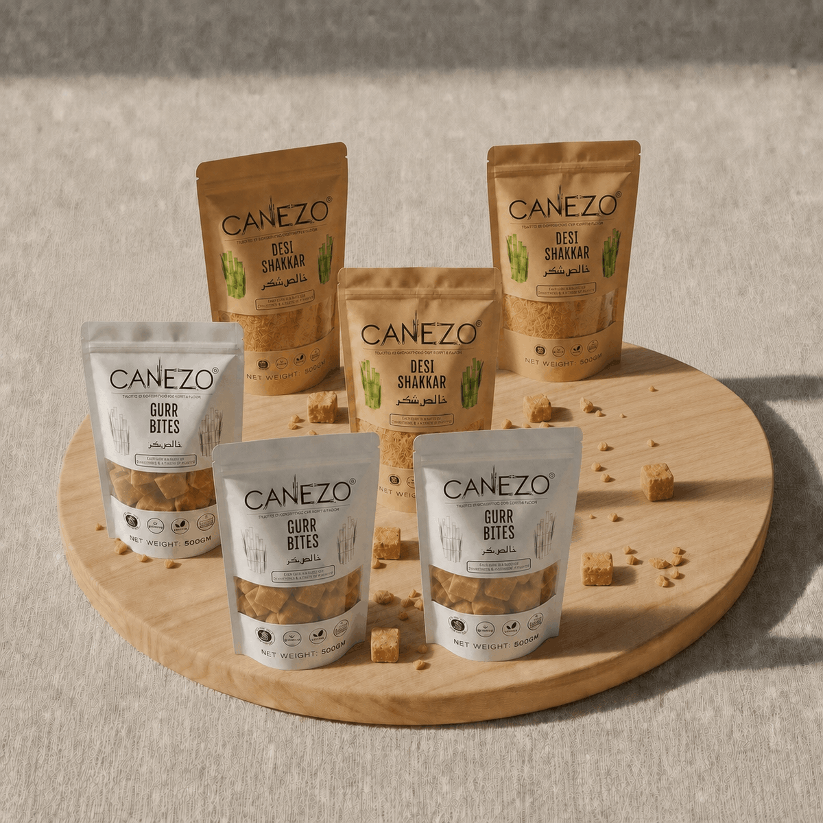 SIX PACK DEAL - DESI SHAKKAR & GURR BITES DEAL