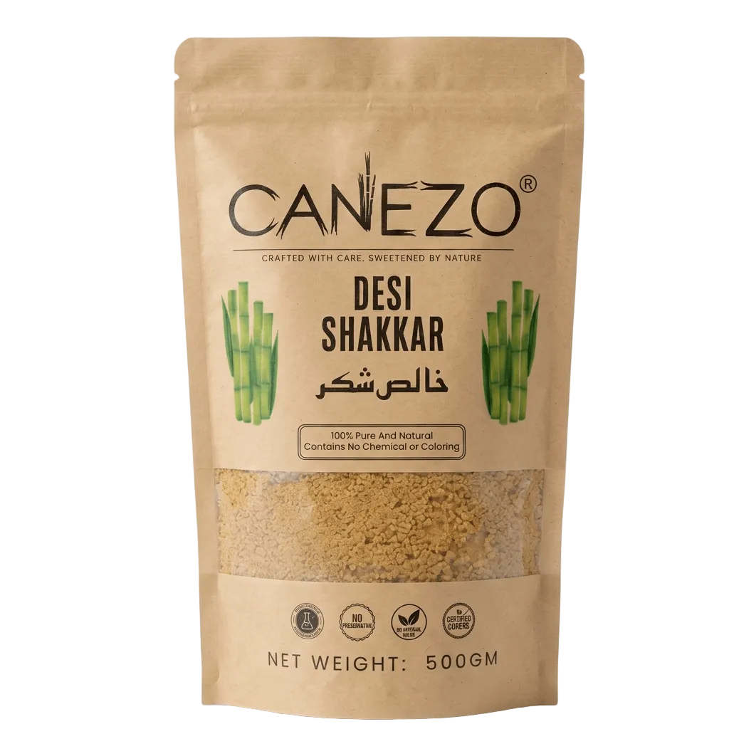 Desi Shakkar (100% Pure & Natural) | 500 GM
