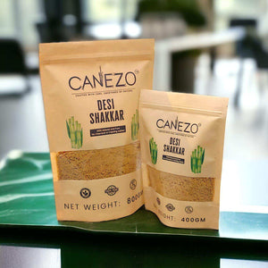 Canezo™ Deal 1 Desi Shakkar Pack of 2 (800 & 400) gm - CANEZO