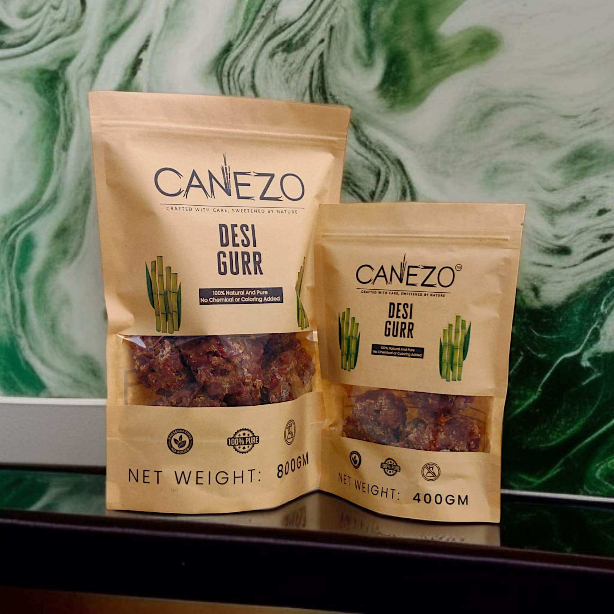 Canezo™ Deal 2 Desi Gurr Pack of 2 (800&400)mg - CANEZO