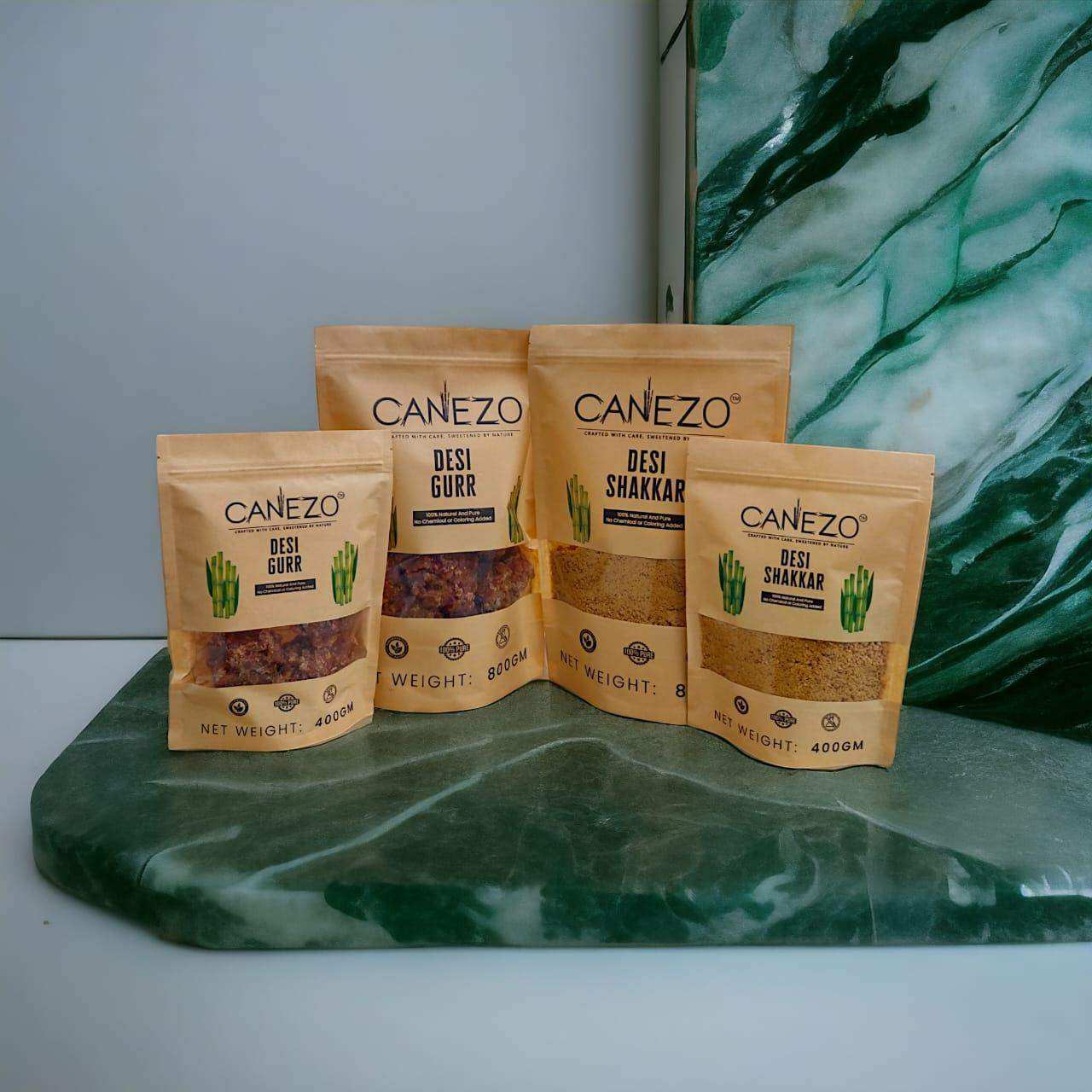 Canezo Deal 3 (All - in - one) Desi Shakkar & Gurr - CANEZO