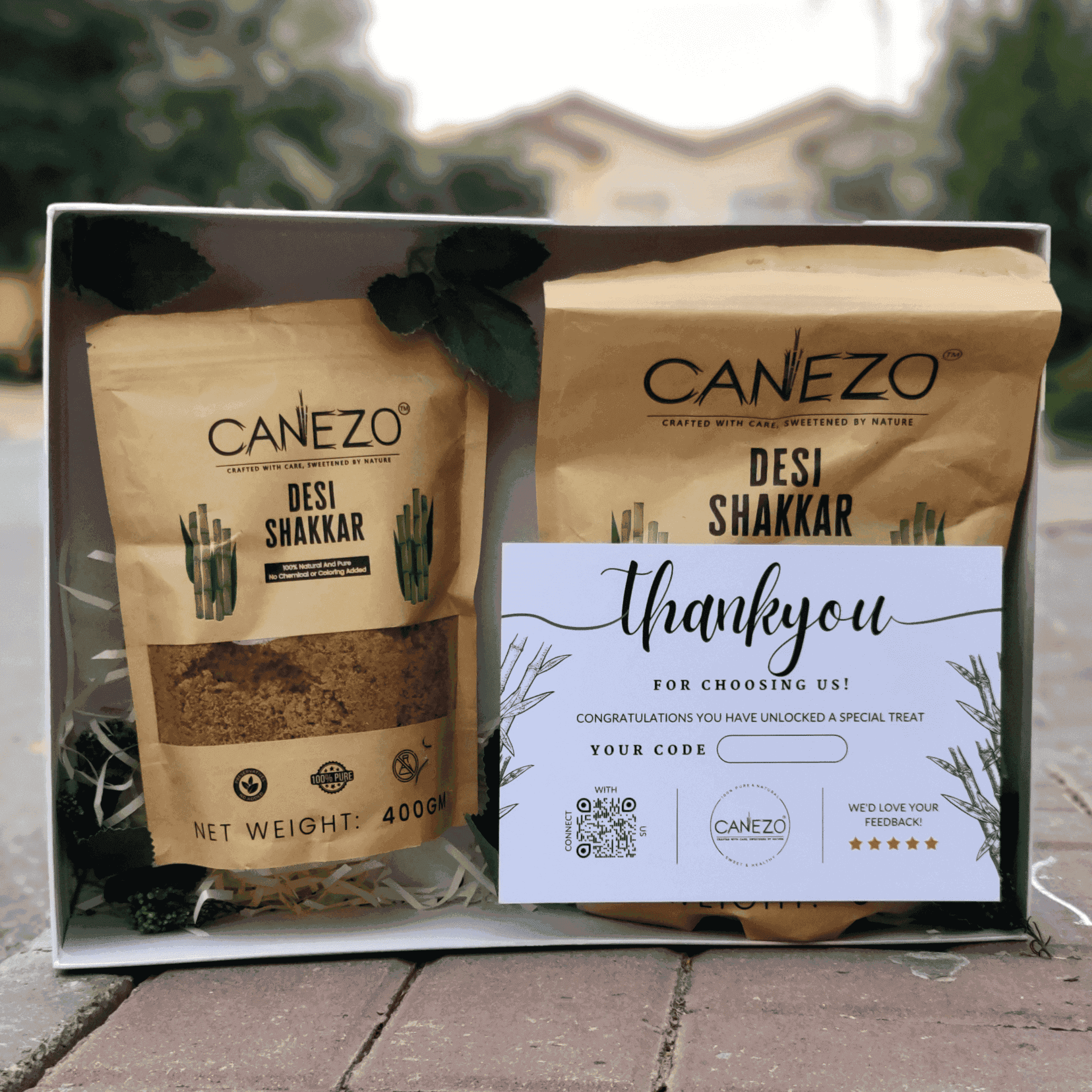 DESI SHAKKAR GIFT BOX - CANEZO