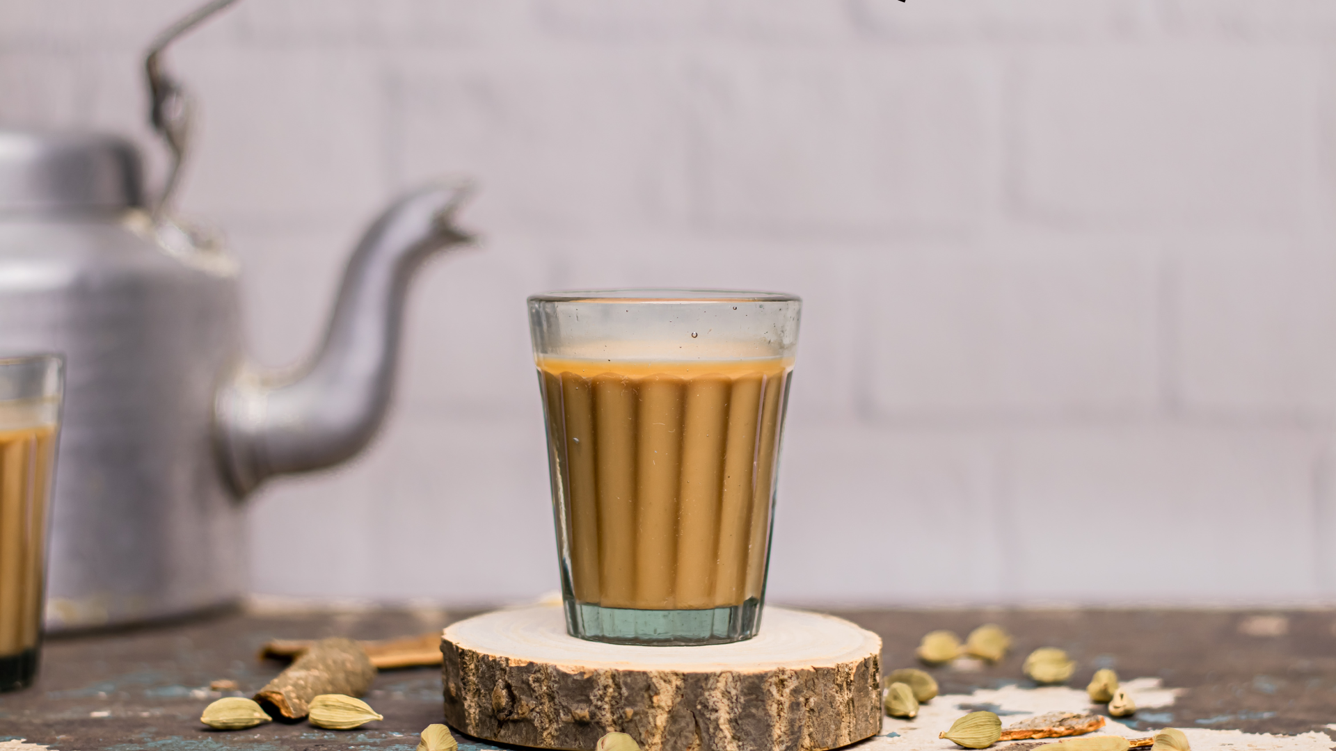 Desi Shakkar Chai (Jaggery Powder Tea)