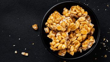 Chikki (Peanut Brittle)