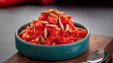 Gajar Ka Halwa (Carrot Pudding)