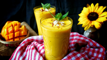 Desi Shakkar Mango Shake