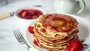 Desi Gurr (Jaggery) Pancakes