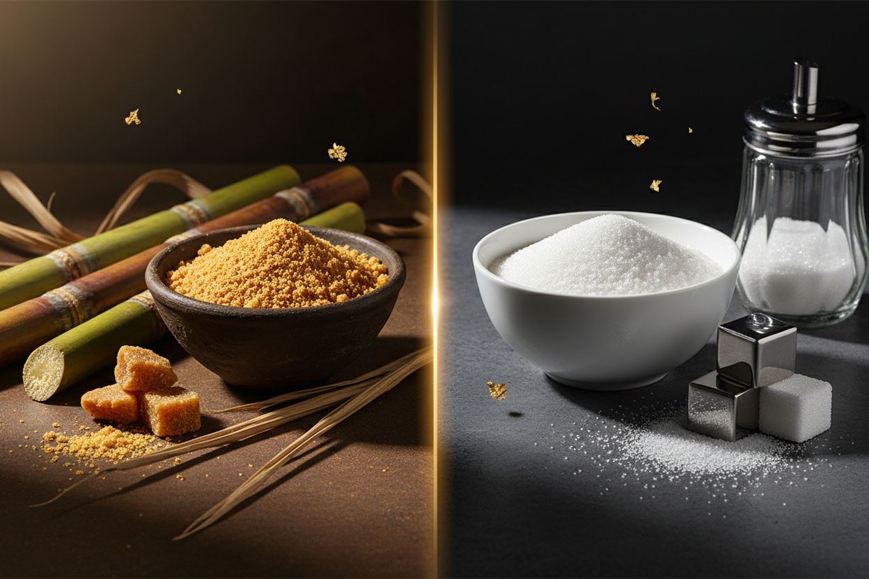 Why Isn't Desi Shakkar (Jaggery Powder) White?