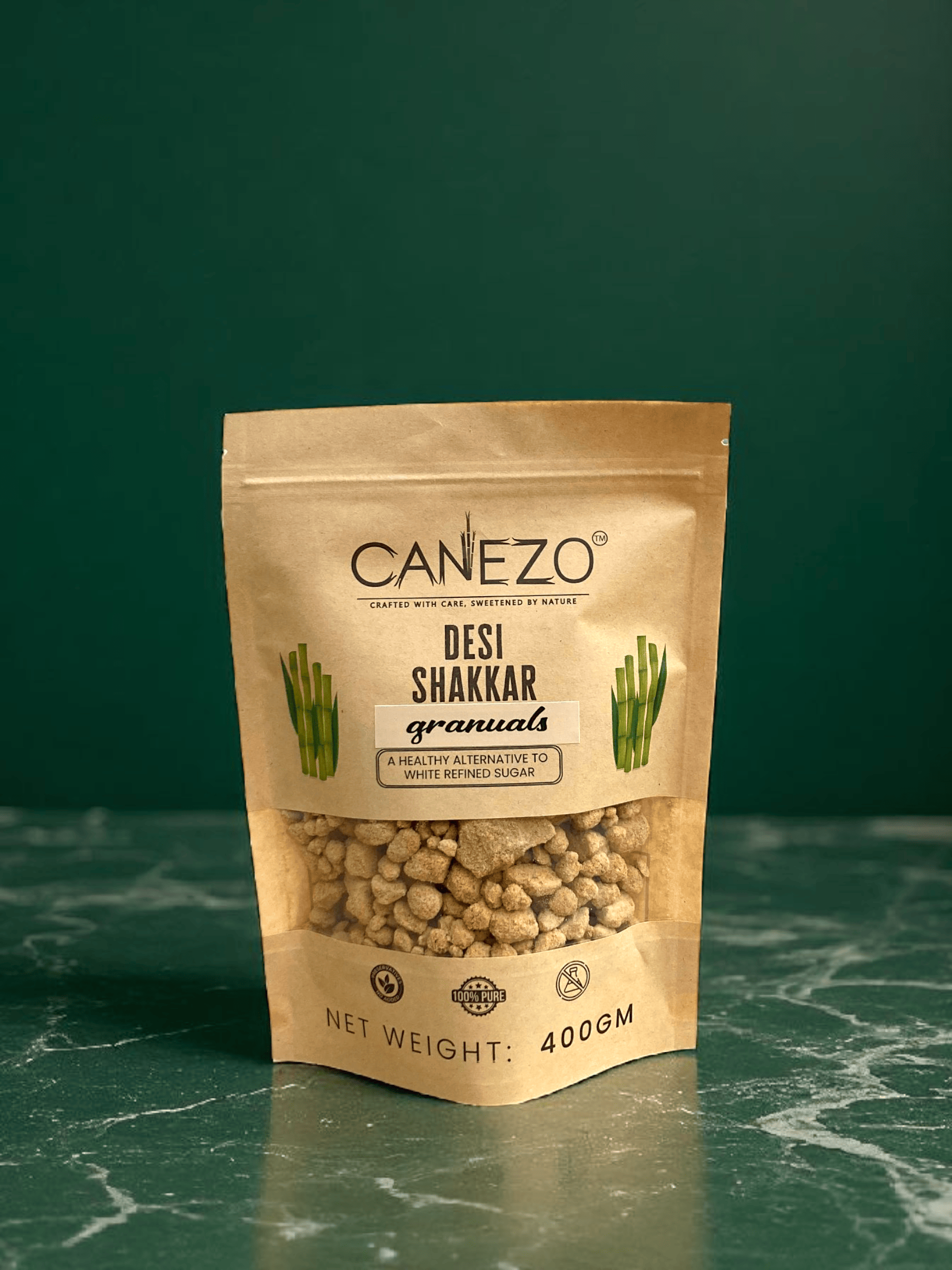 Canezo™ Desi Shakkar Granules