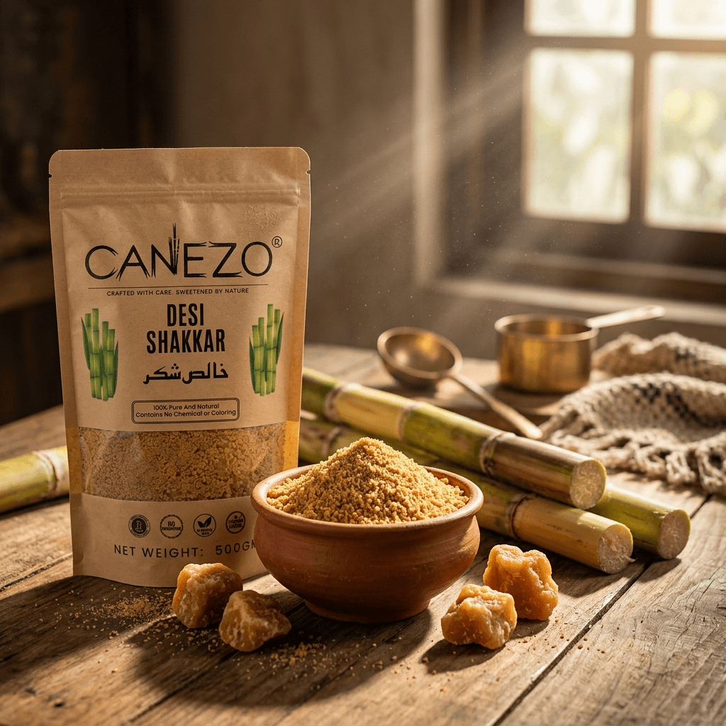 Desi Shakkar (100% Pure & Natural) | 500 GM