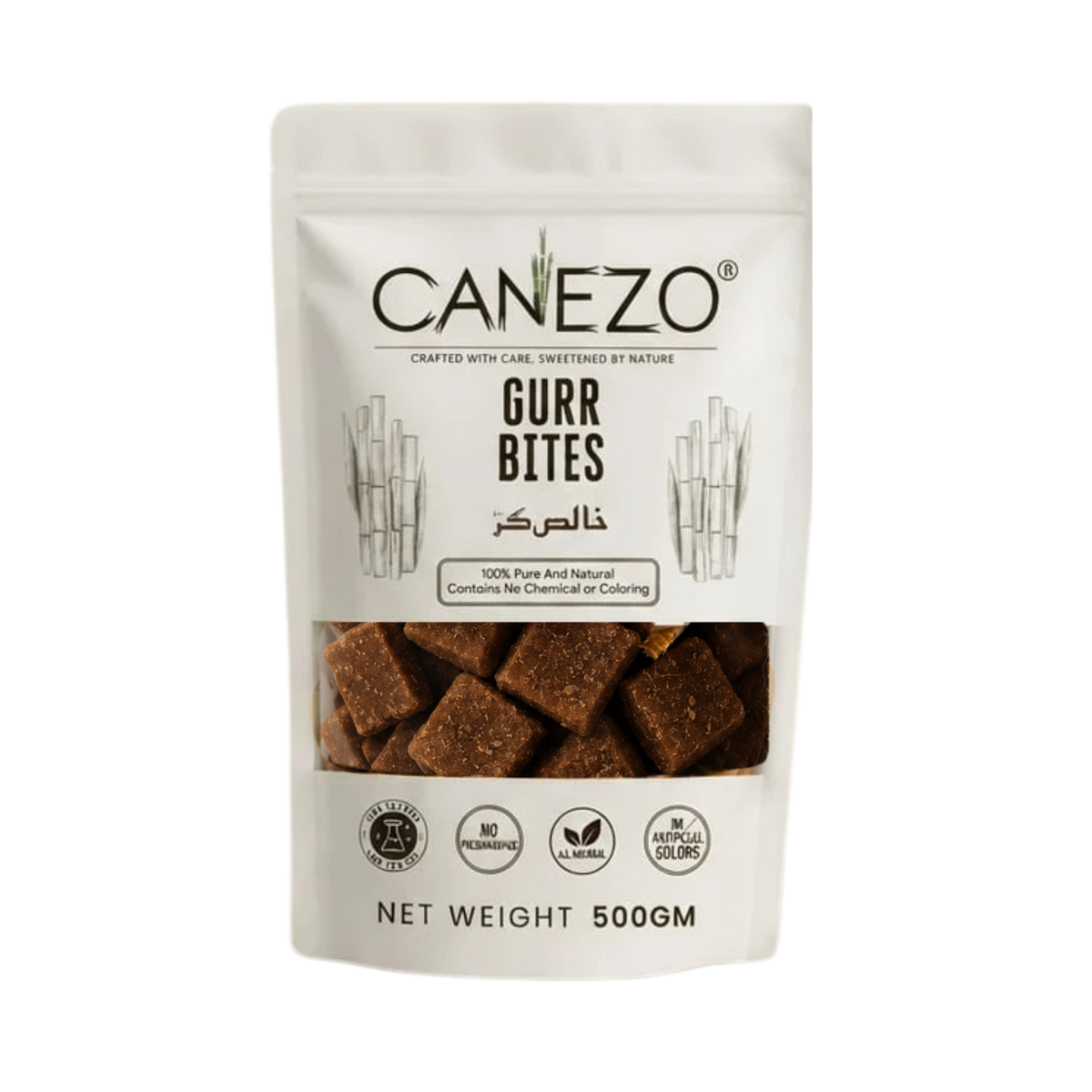 Desi Gurr Bites – 100% Pure Natural Jaggery Cubes | 500g